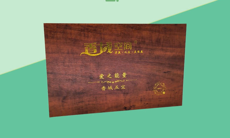 木盒的制作工艺(5)--烫金